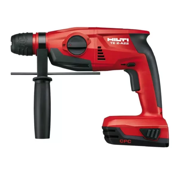 Hilti 22-Volt Lithium-Ion SDS Plus Cordless Rotary Hammer Drill TE 2-A Tool Body