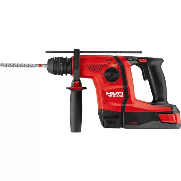 Hilti 36-Volt Lithium-Ion 1/2 in. SDS Plus Cordless Rotary Hammer TE 6-A36 Compact Kit