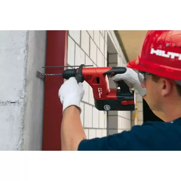 Hilti 36-Volt B36/5.2 Lithium-Ion 1/2 in. SDS Plus Cordless Rotary Hammer TE 6-A36 Industrial PKG