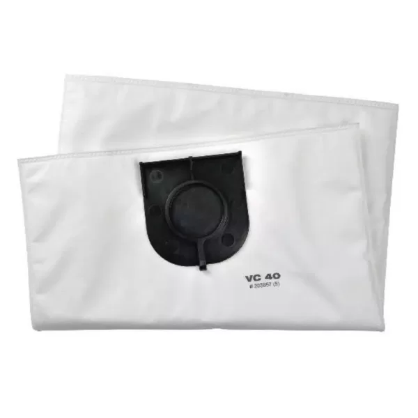 Hilti HEPA wet/Dry Maintenance Pack for VC 150-10 Vacuum with HEPA Filter and Fleece bag replacements (17-Pieces)