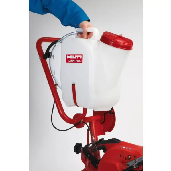 Hilti DSH-FSC Gas Saw Floor Cart with 17 liter water tank