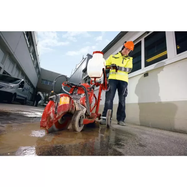 Hilti DSH-FSC Gas Saw Floor Cart with 17 liter water tank