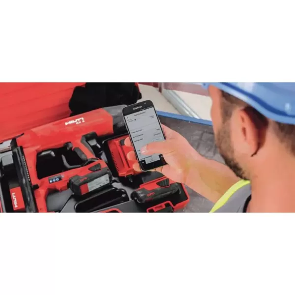 Hilti 22-Volt Lithium-Ion Cordless Brushless Bluetooth BX 3 Battery-Actuated Nailer