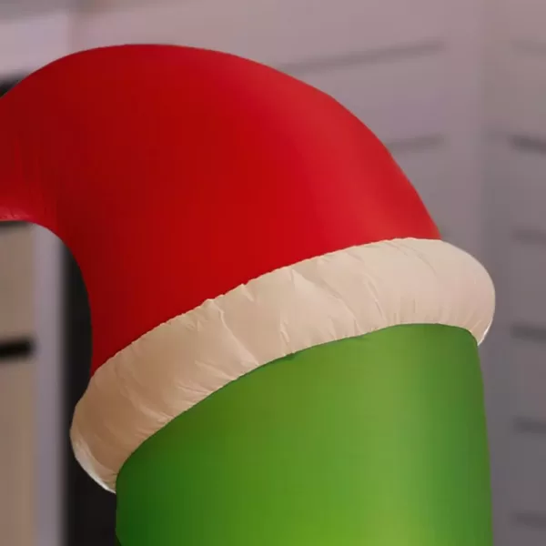 Home Accents Holiday 12 ft. Giant-Sized Inflatable Christmas Cactus