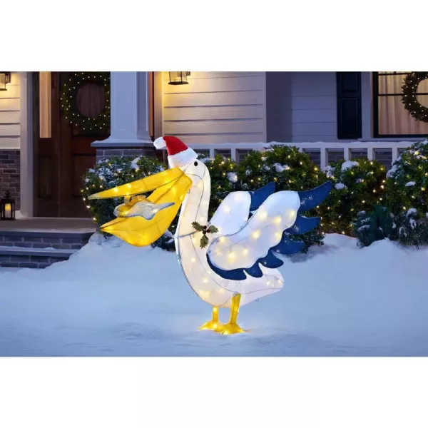 Home Accents Holiday 3.5 ft LED Pelican