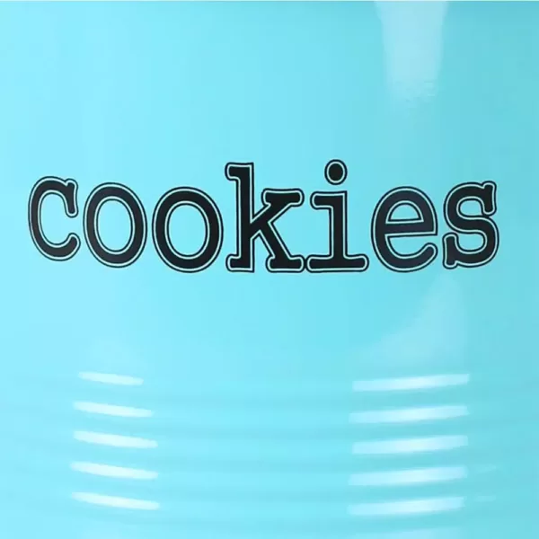 Home Basics Tin Cookie Jar