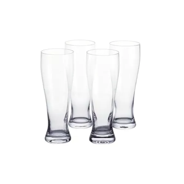 Home Decorators Collection Home Decorators Collection 25.5 oz. Weizen Beer Glasses (Set of 4)