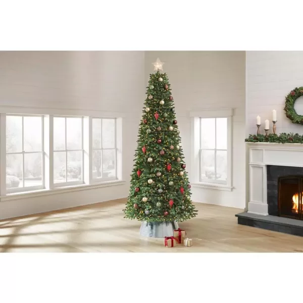 Home Decorators Collection 9 ft Chelsey Balsam Fir LED Pre-Lit Artificial Christmas Tree with 1100 SureBright Warm White Lights