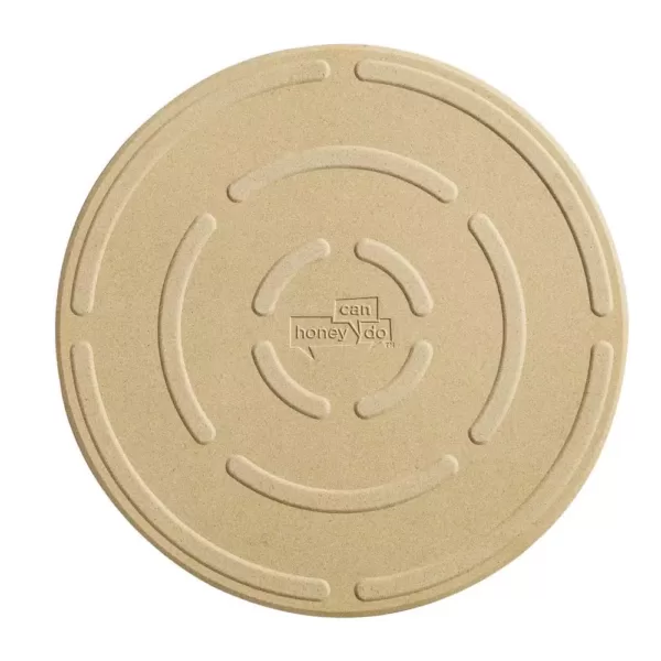 Honey-Can-Do Honey-Can-Do 14 in. Round Non-Cracking Pizza Stone