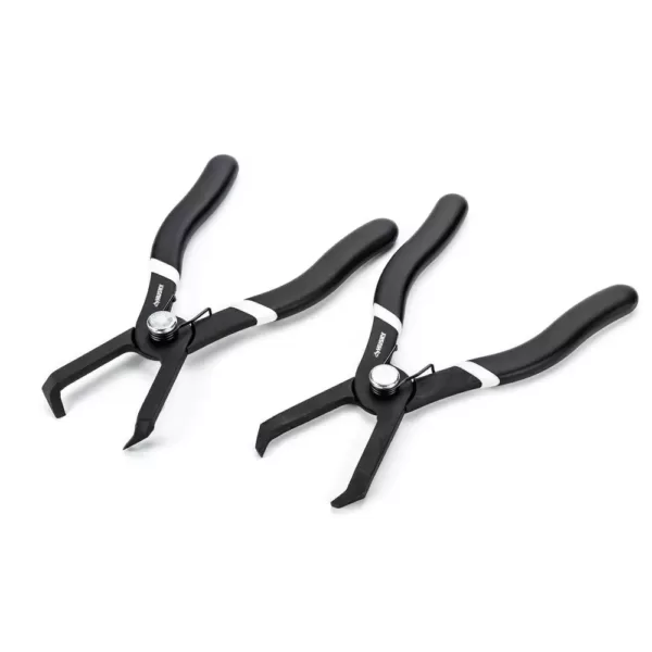 Husky Push Pin Pliers Set (2-Piece)