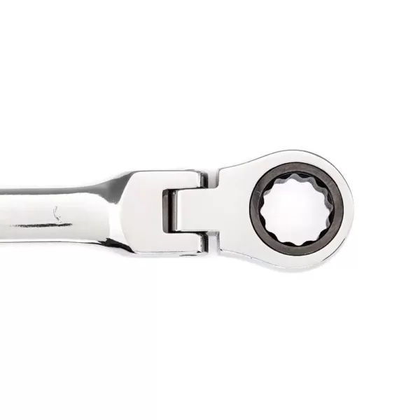 Husky 13 mm Flex Head Ratcheting Combination Wrench