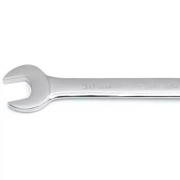 Husky 30 mm 12-Point Ratcheting Combination Wrench