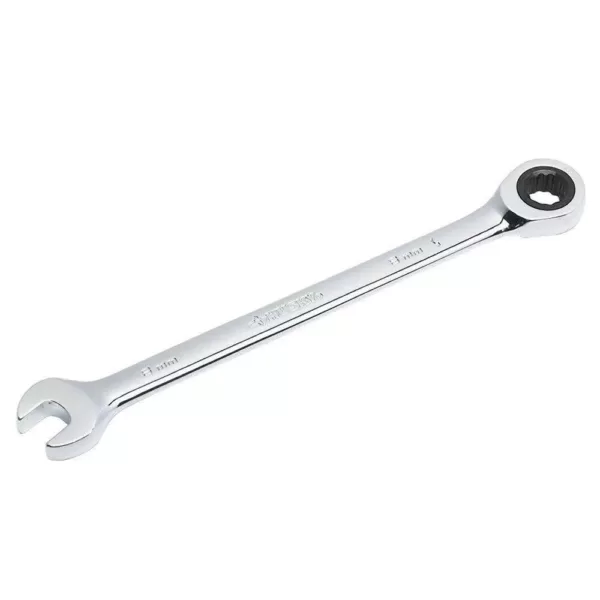 Husky 8 mm 12-Point Metric Ratcheting Combination Wrench