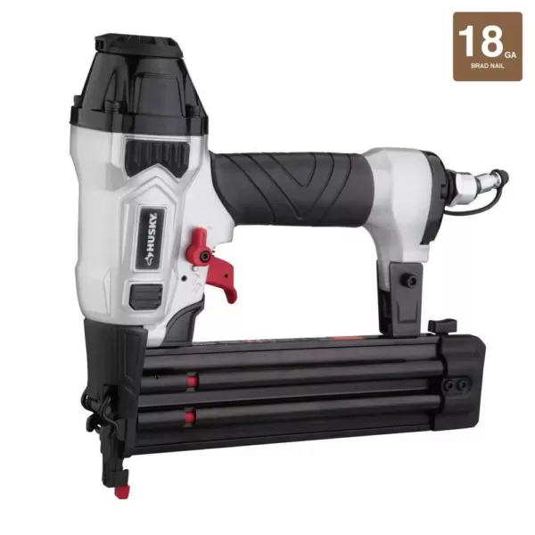 Husky Finish Kit with 16-Gauge Finish Nailer, 18-Gauge Brad Nailer and 18-Gauge Stapler (3-Piece)