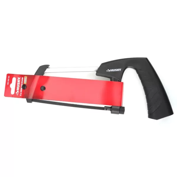 Husky 6 in. Mini Hacksaw