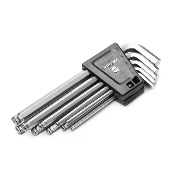 Husky Compression Hex Key Set (10-Piece)