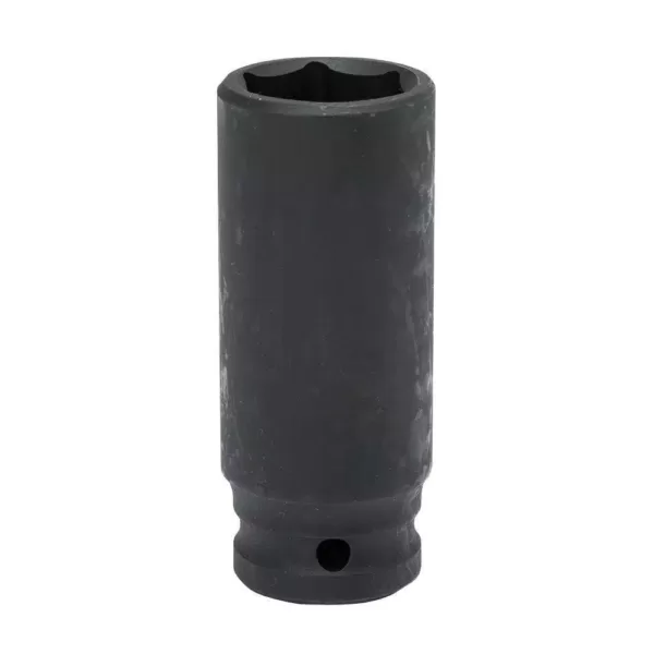 Husky 1/2 in. Drive 1 in. 6-Point Deep Impact Socket