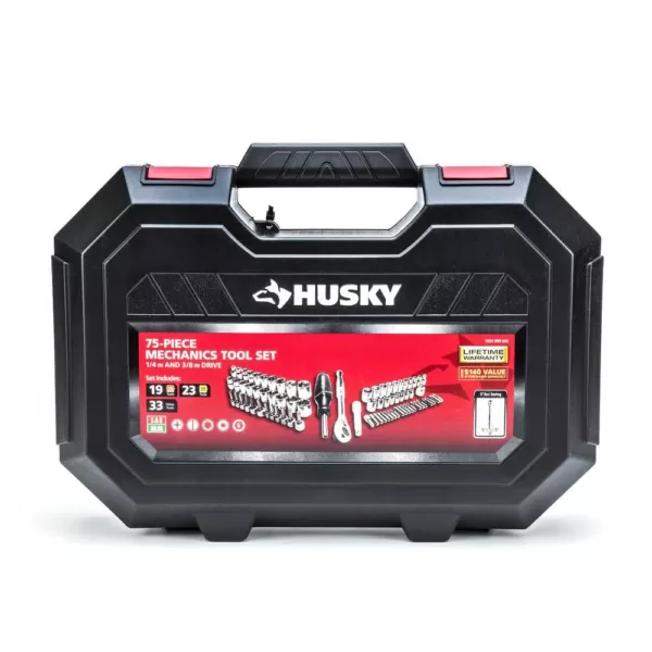 Husky Mechanics Tool Set (75-Piece)