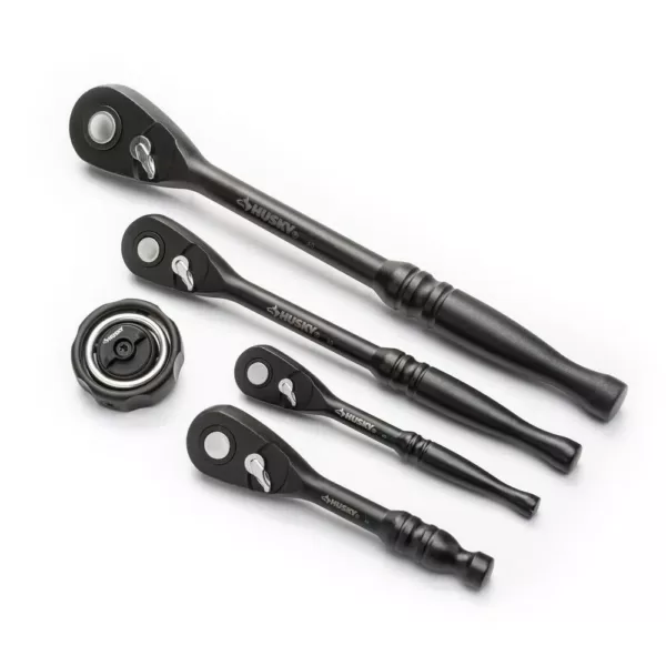 Husky 100-Position Ratchet Set (5-Piece)