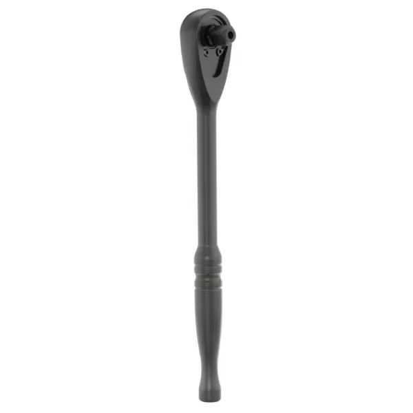 Husky 1/2 in. Drive 100-Position Low-Profile Long Handle Ratchet