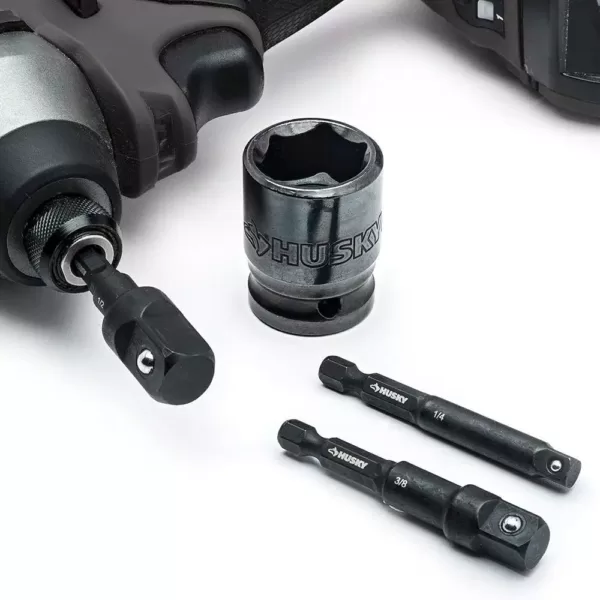 Husky 3 in. Impact Socket Adapter Set (3-Piece)