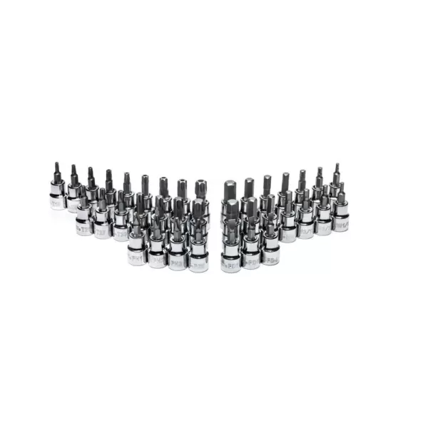 Husky 3/8 in. Drive Master Bit Socket Set (37-Piece)