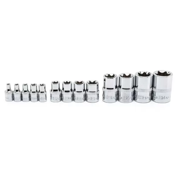 Husky 1/4, 3/8, 1/2 in. E-Torx Socket Set