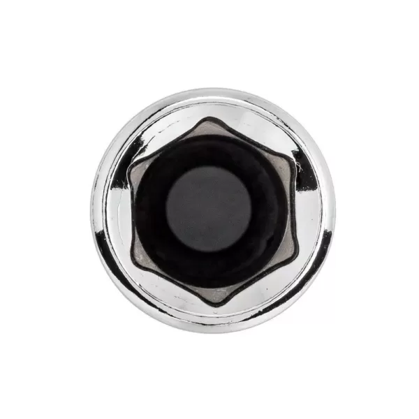 Husky 1/4 in. Drive 3/8 in. 6-Point SAE Deep Socket