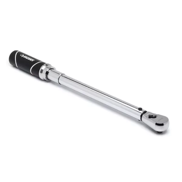 Husky 1/4 in. Drive Torque Wrench