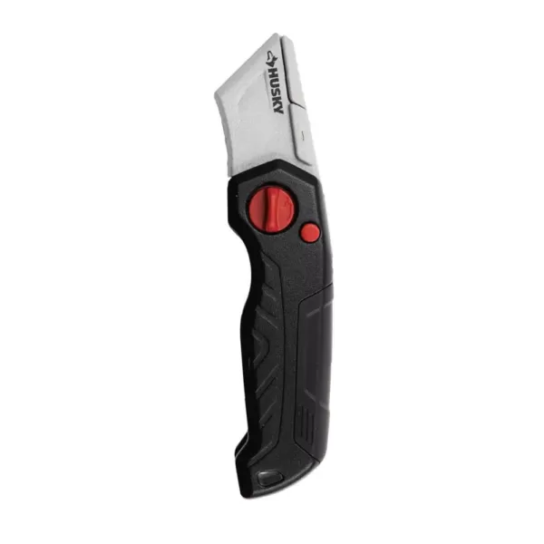 Husky Folding Utility Knife with Blades