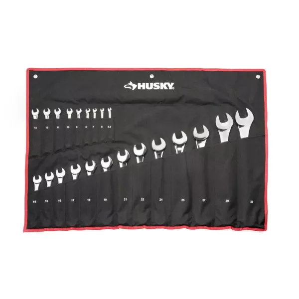 Husky Master SAE/Metric Combination Wrench Set (41-Piece)