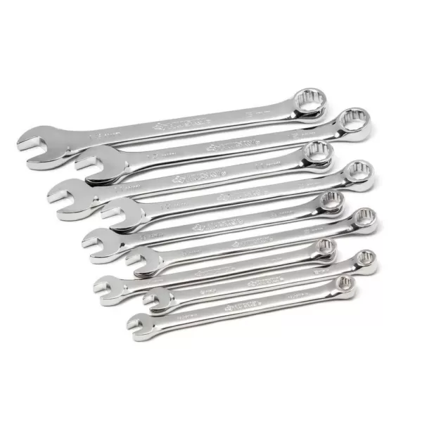 Husky Master Metric and SAE Combination Wrench Set (41-Piece)