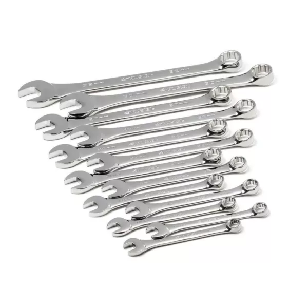 Husky Master Metric and SAE Combination Wrench Set (41-Piece)