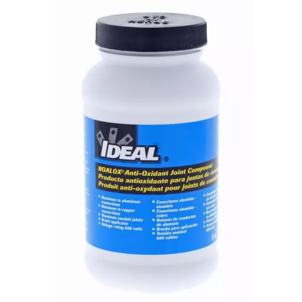 Ideal Noalox Anti-Oxidant 8 oz. Bottle with Brush Cap (Standard Package, 2 Bottles)