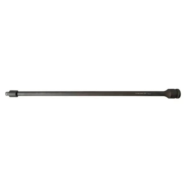 STEELMAN PRO 1/2 in. Drive 18 in. L x 3/8 in. Pinless Swivel Impact Extension Bar