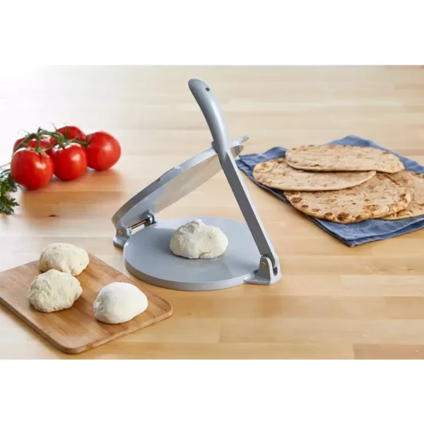 IMUSA Cast Aluminum 8 in. Tortilla Press