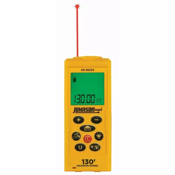 Johnson 130 ft. Laser Distance Measure