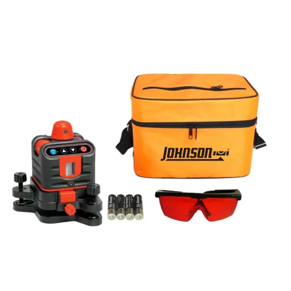 Johnson Manual-Leveling Rotary Laser Level