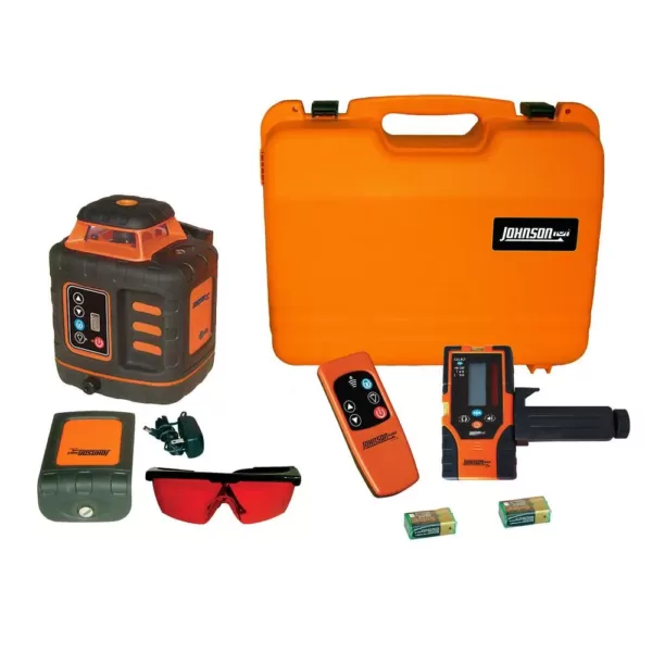 Johnson Self-Leveling Rotary Laser Level