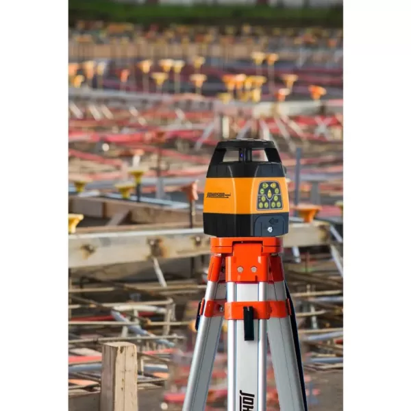 Johnson Electronic Dual Slope Rotary Laser Level System