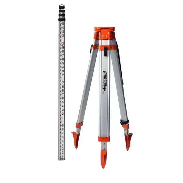 Johnson Universal Tripod/Grade Rod Kit