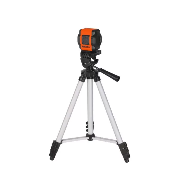 Johnson 20-Thread Elevating Tripod Laser Level