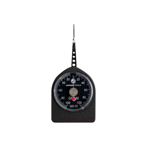 Jonard 1.5 in. Dynamometer Gauge