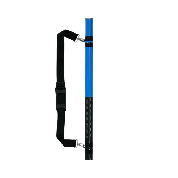 Jonard 18 ft. Telescoping Pole in Blue