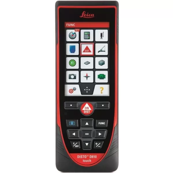 Leica DISTO D810 Touch 650 ft. Laser Distance Measurer