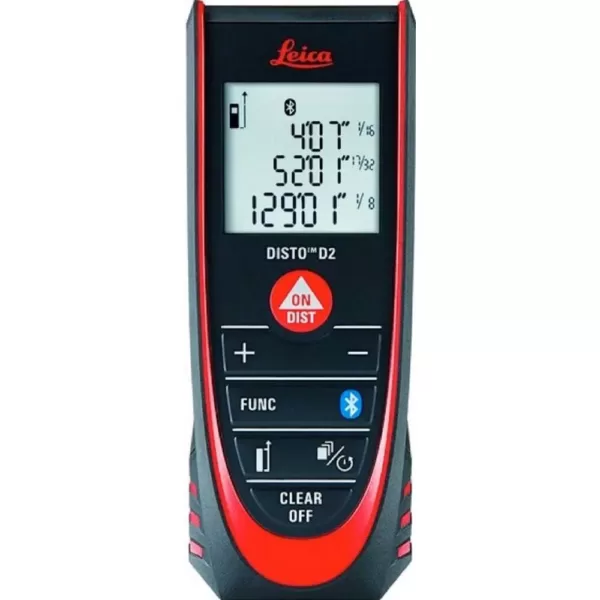 Leica DISTO D2 New 330 ft. Laser Distance Meter