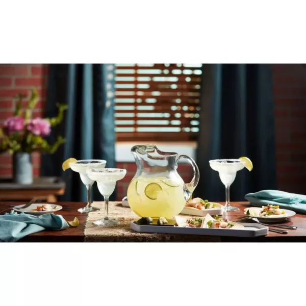 Libbey Cancun 7-piece Margarita Glass Entertainment Set