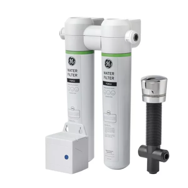 GE Under Sink Dual Flow Water Filtration System