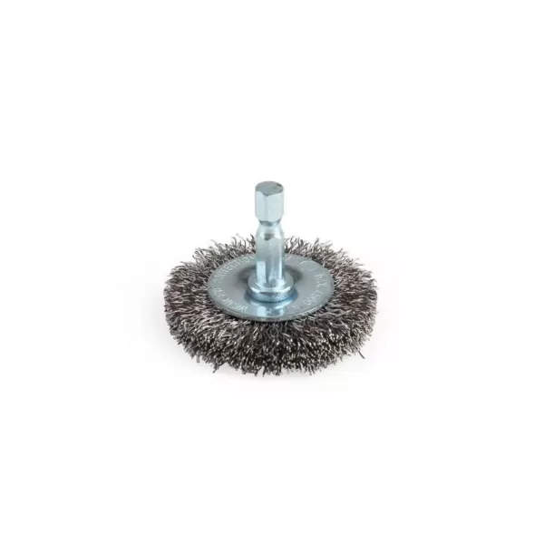 Lincoln Electric 2 in. Circular Coarse Wire Brush