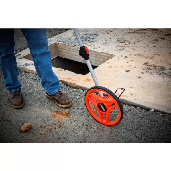 Lufkin 12 in. Professional Measuring Wheel